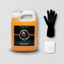 AD 오토브라이트다이렉트 매지폼 4000ml 스노우폼 프리워시 폼세차 폼샴푸 세차폼 고농축 계량컵