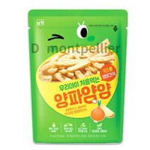 남양유업 우리아이 처음먹는 양파얌얌 과자, 100%국내산 양파맛, 35g, 200개