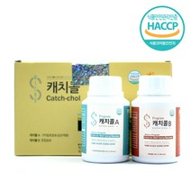 중앙미생물 캐치콜 캐치콜a 캐치콜b 6개 몸속 찌꺼기 배출 세트, 3개세트+토성골사은품