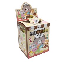 쿠킹모찌 스퀴시 말랑이 생일선물 학교 생일선물 답례품, 1BOX (60개입)