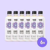 [1AB] 프로틴워터20(6개입) 사과맛 맛있는단백질, 단품