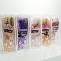 [이거찜] 향기가득 카네이션 비누꽃다발 플라워박스 꽃바구니 어버이날 스승의날, (크래프트)7 선생님사랑합니다