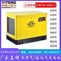 가솔린발전기 일본 수입 Ito 가솔린 발전기 10KW 15 20 25 30 kW 천연 가스 빌라 기계실 자동 가솔린발전기, 1. 15KW 가솔린 발전기 전기 스타터 YT15RSE