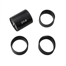 터보팬 자동차 공기 흡입 터빈 수리 터보 가스 연료 오일 세이버 팬 과급기 65*75mm, 01 black