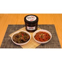 (서해할매 )당일제조 간장맛이 참좋은 밥도둑 할매새우장 20미, 양념깐새우 20미