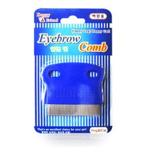 강아지 고양이 얼굴 짧은 털관리 눈꼽빗 비숑빗 강아지빗 애견빗