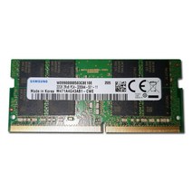 삼성전자 노트북용 메모리 DDR4 32GB PC4-25600