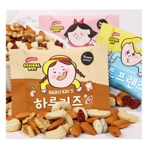 [하루견과] 하루키즈 요거트프렌즈 레드몬스터 (18gx20입 360g) 어린이 견과, 03.레드몬스터 (18gx20입 / 360g)