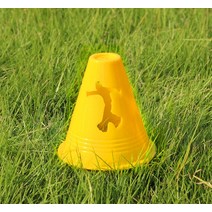 미니칼라콘 꼬깔 축구 풋볼 스포츠 연습 훈련 컵콘 1P, 핑크