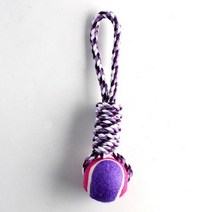 [바보사랑] 실타래 애견공/치석예방 애견훈련 치아건강 애견볼, 상세 설명 참조, 단품