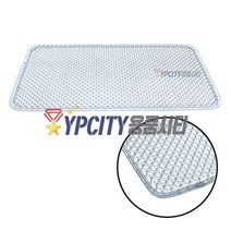 철매트60x90cm 은색출입구현관 스프링 아연 와이어, 1개, 실버