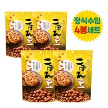 일본 코보레마메 땅콩쿠키 7개입 x 4봉 세트, 4개, 600g