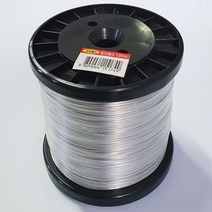 칼라공예철사/ 0.3mm~3.0mm 10칼라 인테리어 소품 모형모빌 만들기재료 DIY 대용량 모형 모빌 장식용품, 대용량칼라철사 1.2mm은색