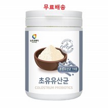 초유유산균 프로틴 가루 유산균 파우더 프로바이오틱 초유분말 농축유청단백질 혼합유산균 19종 유산균