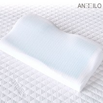 안틸로 메모리폼 베개 / 경추 베개 / 일자목 베개 / 거북목 베개 / 꿀잠 베개, 오리지널 쿨젤(WAG)