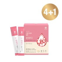 엔트리라이트 본뷰티(30포) - 저분자콜라겐 펩타이드 2000달톤 / 고함량콜라겐 3000mg 상큼한 포도맛 젤리스틱, 엔트리라이트 본뷰티(30포) 4+1개