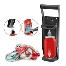 NS홈쇼핑 에코벨 캔 압축기 2세대/깡통 페트병 재활용 분리수거 크러셔.., 캔 압축기 2세대 블랙