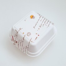 새담 어린왕자 왁스페이퍼 60장 / 수제 버거 소풍 도시락 포장 쟁반깔지