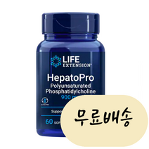 라이프익스텐션 헤파토프로 60개입 [미국 직배송] 58323-01.헤파토프로 60 소프트젤, 1개, 60개