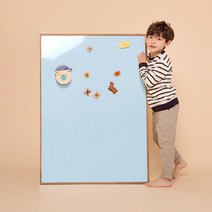 [노리터보드] 릴리 원톤 M 블루(B) 유아 자석 칠판 보드