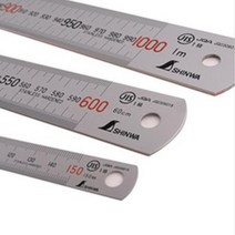 원단재단 옷패턴 작업용 스텐자 150MM 베이킹용 튜닝용 철자 측정공구 셀프인테리어