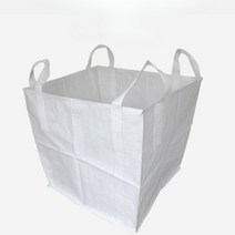 1톤 마대 톤백 방수 슬러지 산업용 폐기물 낙엽 포대 모래 대형 자루, C.01타입90x90x110