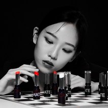 내 입술을 촉촉하게 묻어남이 적은 착색괴물 천연 립틴트스틱 20대 30대 필수템 립밤대용 데일리립 촉촉하고 지속력좋은 틴트, 04호 Night Rose