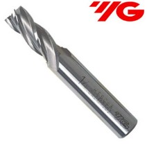 와이지원 4날엔드밀 비코팅앤드밀 6mm