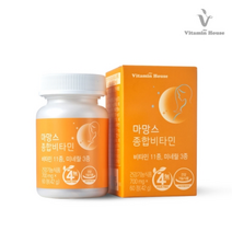 비타민하우스 마망스 종합비타민 700 MG X 60 정 X 1병 비타민D 셀렌 비타민C