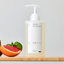 생활공작소 친환경 1종 주방세제 750ml, 바질향, 1개