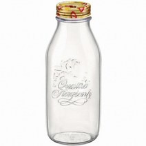 보르미올리 콰트로 스타지오니 보뜰레 우유병 유리병 200ml 400ml 1L, 1000ml