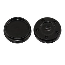 2Pcs 골프 클럽 퍼터 무게 골프 클럽 헤드 맞춤형 무게 보호용 고무 씰 포함 경량 합금 검정색, 검은색