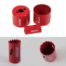 홀 커터 홀소 바이메탈 일반 27mm 구멍가공 베스토, 대성유통쿠팡 본상품선택