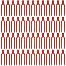 수박거치대 멜론 고정 지지대 50-1000pcs 정원 식물 등반 지원 줄기 들어온다, 1000개