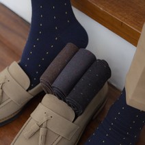 GGRN 남성 양말 비즈니스 레인자카드 M-L-065