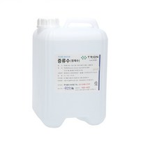 지게차증류수, 1개, 10L