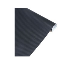 수전사필름 1Pc 3D 탄소 섬유 무광택 비닐 필름 자동 시트 랩 롤 스티커 Diy 장식 멀티 매트 방수 Exterieu, 05 Black_02 127x20cm