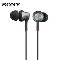 소니 호환 이어폰 EX650AP 인이어 메탈 이어 버드 마이크 포함 XPERIA 1 10 Plus XZ1 XZ2 XZ3 Premium X XA1 XA2 XZS, [01] 빨간