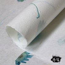 한결한지 한지벽지 수제벽지 수제한지 벽지 한지 전통한지, 꽃잎지2번06, 7매
