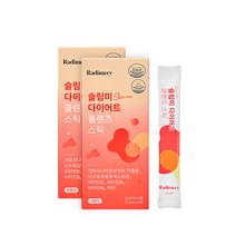 슬림미 다이어트 클렌즈 스틱 2주분 14개, 14포, 2박스