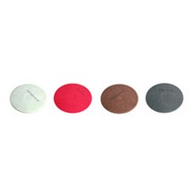 3M 마루광택기 패드 12인치 3M패드, 적색-세척용