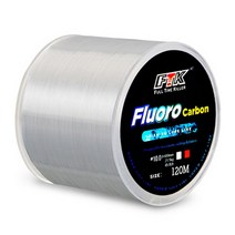 120m투명 낚시 코팅 낚싯줄 0.20mm-0.60mm 7.15lb-45lb, 2.0, 하얀