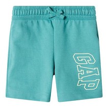 [정품] GAP kids [토들러 남아 2-5세] 라인 로고 밴딩 쇼츠 5222134153041