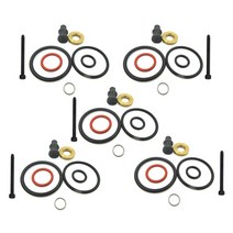 연료 인젝터 씰 키트 1417010997 Skoda Fabia 2000- Octavia I II Roomster Praktik Superb 1.4 1.9 2.0 TDI 액세서리, [01] Fuel Injector Seal