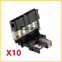 24380-79915 Nissan 370Z/Armada/Cube/GT-R/Quest/Sentra/Titan/Versa 용 대용량 배터리 단자 퓨즈 링크 커넥터, [02] 10PCS