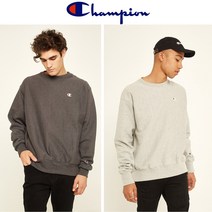 챔피온 GF70 리버스 위브 왼쪽 가슴작은 C로고 맨투맨
