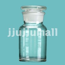 연구실 과학실 입구넓은 백색 시약병 50ml 실험기자재 과학교구 연구수업 연구기자재 연구교재 실험수업, 1개, 시약병 100ml