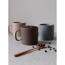 에크렌(Ecrins) 빅머그 - 4color, 카키브라운