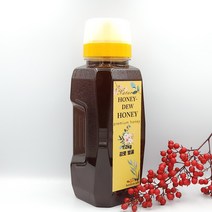 국산 감로 벌꿀 감로꿀 1.2kg 살래꿀단지농원