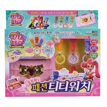 티티체리 상큼팡팡 패션 티티워치
